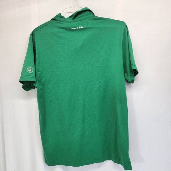 Travis Mathew Green Polo Golf Shirt Size Large - Picture 2 of 7